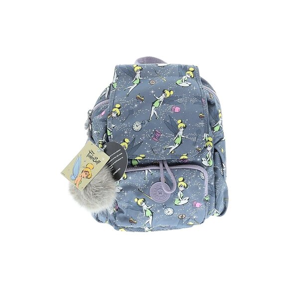 NWT Kipling x Disney Tinkerbell City Pack Mini Backpack - Picture 1 of 6